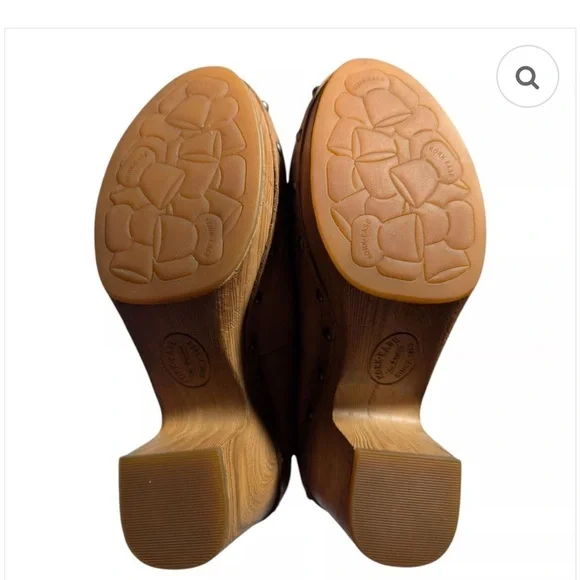 Kork-Ease Demi Leather Clog Womens 11 Brown Evereve NWT and Box - Picture 5 of 7